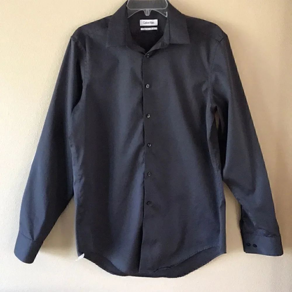 Calvin Klein Mens Oxford Shirt